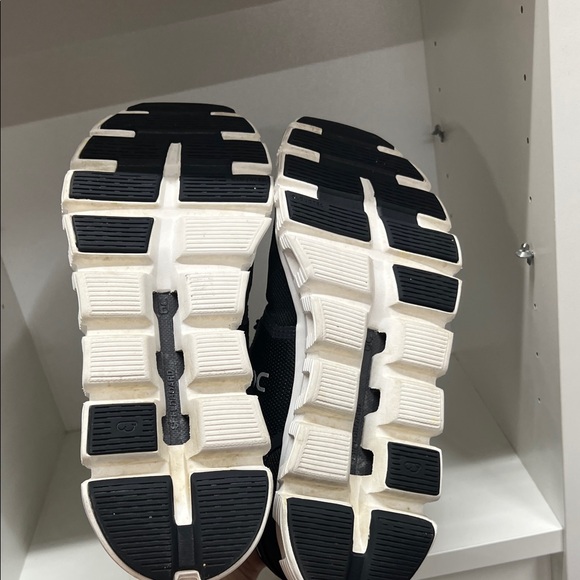 🔥🔥 On Running Black and White Athletic Shoes - Picture 6 of 10